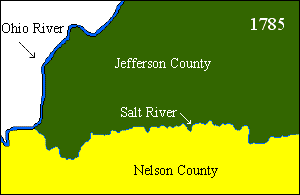 1785 Map