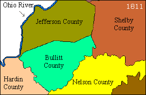 1811 Map