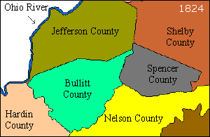 1824 Map