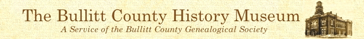 The Bullitt County History Museum