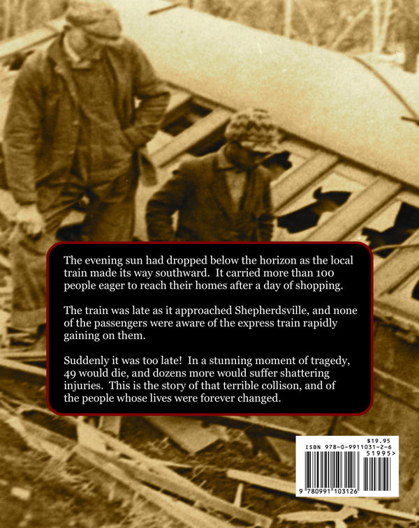 Train Wreck Book Front Cover