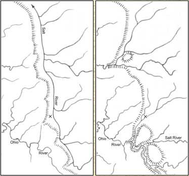 Escarpment Map