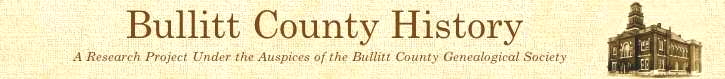 Bullitt County History