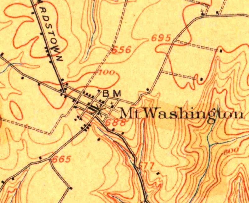 topo map