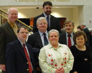 Museum Representatives at Kentucky History Awards