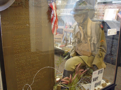 World War I Display