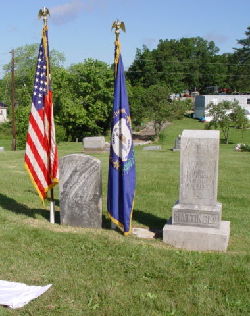 Henry B. Mattingly grave site