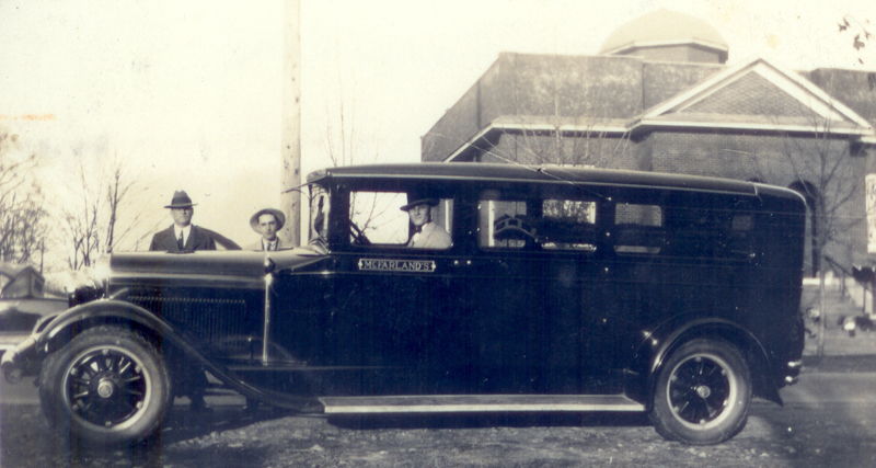 McFarland Hearse