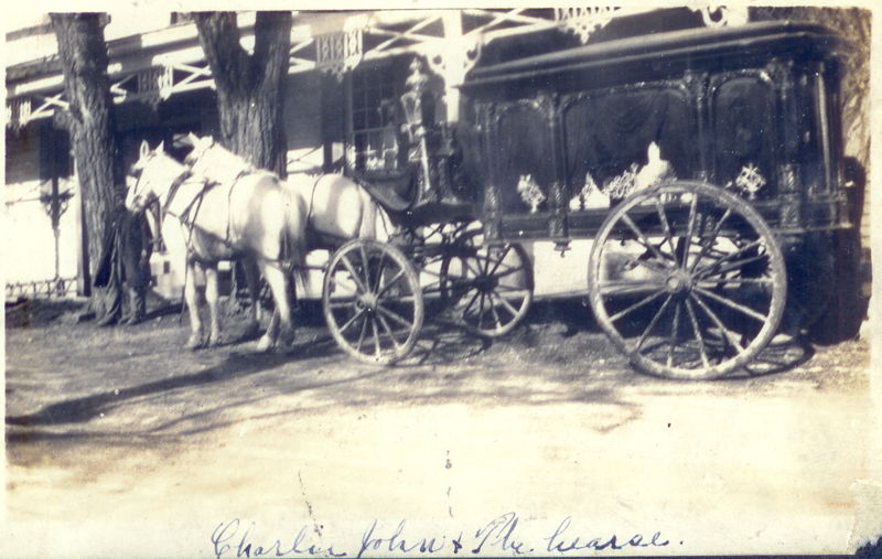 McFarland Horse Hearse