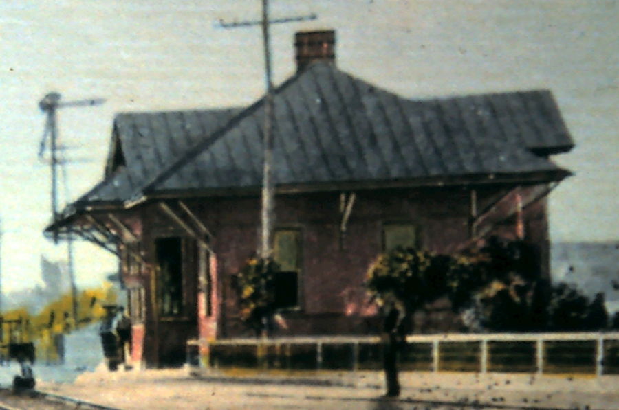 Depot Postcard