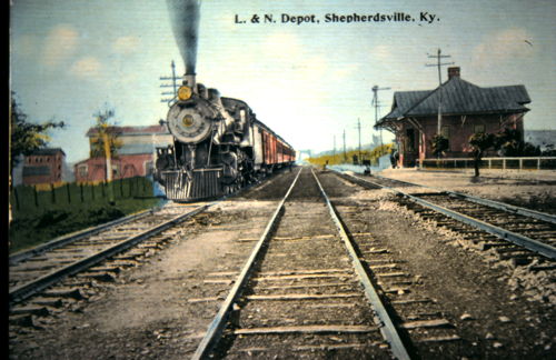 Depot Postcard